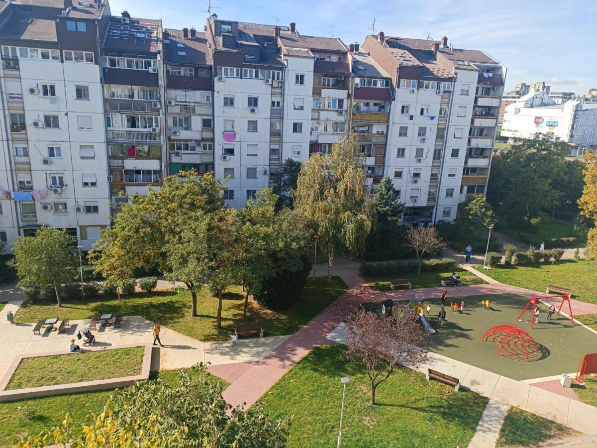Serbian Home, Gandijeva 162 Belgrado Exterior foto